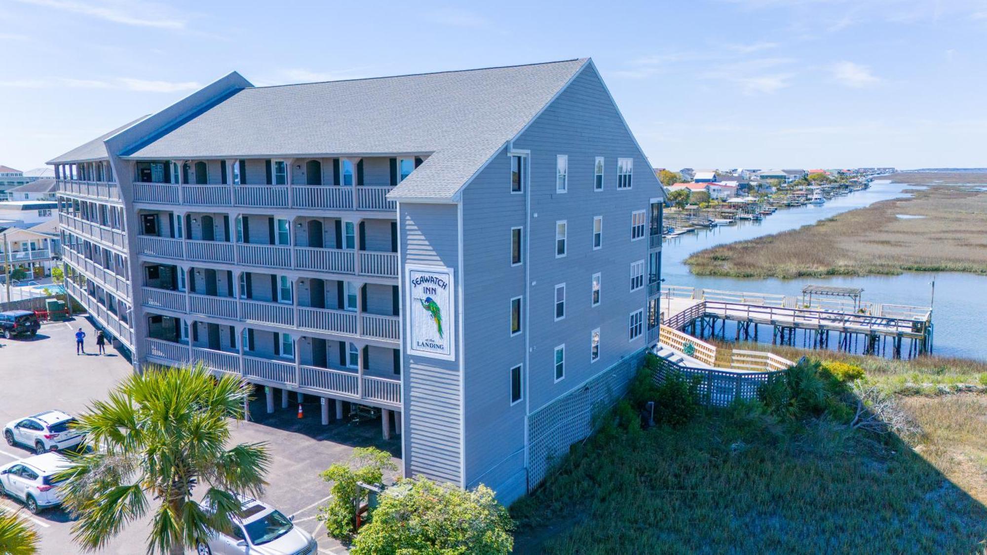 Sea Watch Inn At The Landing Garden City Luaran gambar